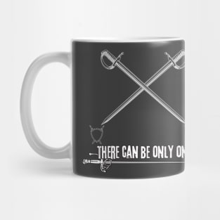 there can be only one Mug